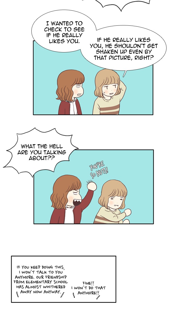 Read Odd Girl Out ENGLISH Manga Online