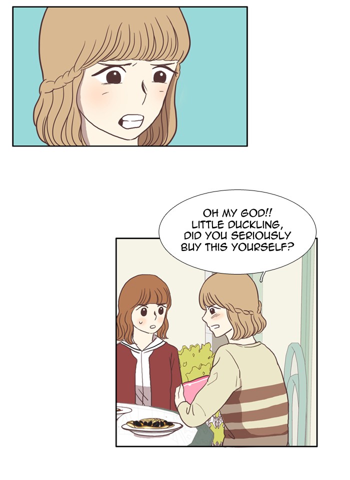 Read Odd Girl Out ENGLISH Manga Online