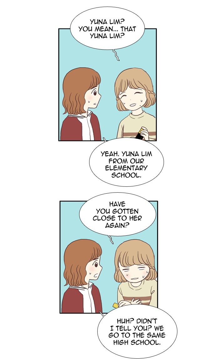 Read Odd Girl Out ENGLISH Manga Online