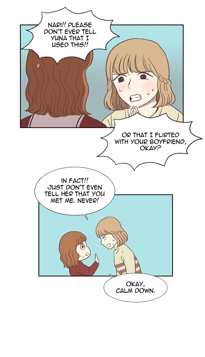 Read Odd Girl Out ENGLISH Manga Online