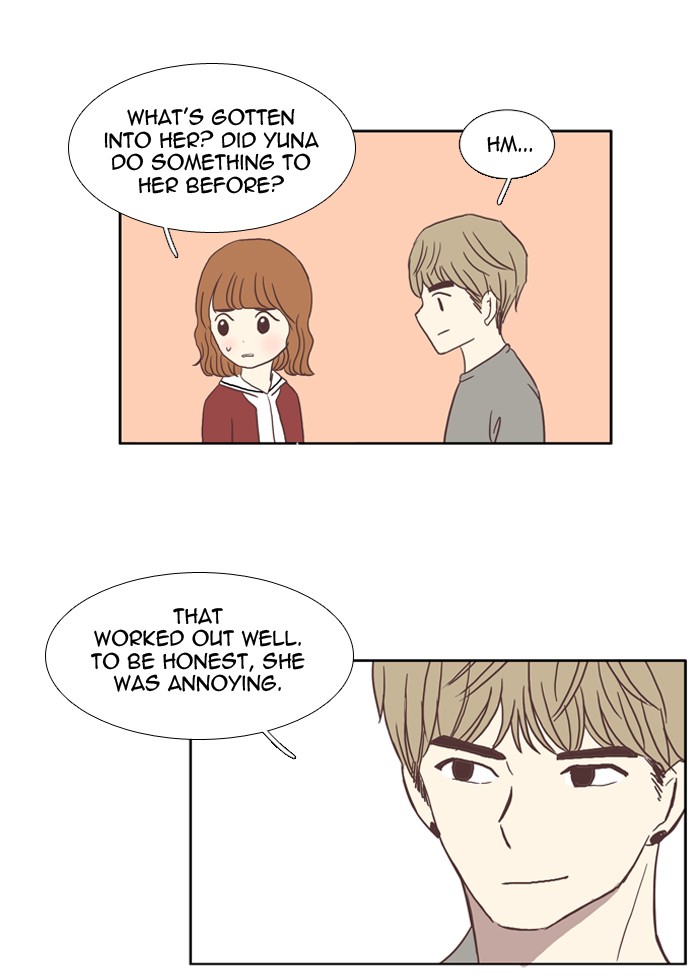 Read Odd Girl Out ENGLISH Manga Online