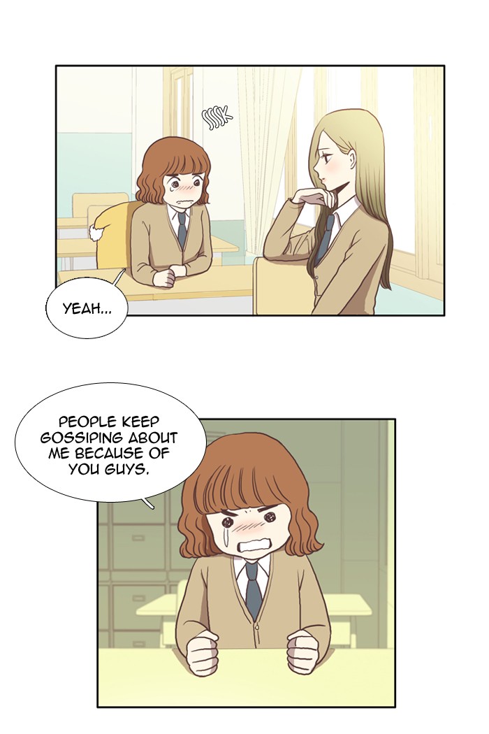 Read Odd Girl Out ENGLISH Manga Online