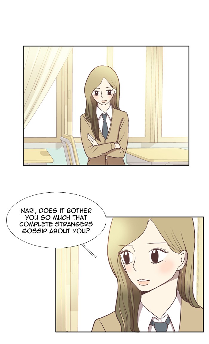 Read Odd Girl Out ENGLISH Manga Online