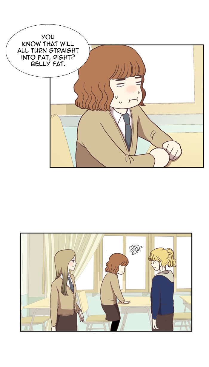 Read Odd Girl Out ENGLISH Manga Online