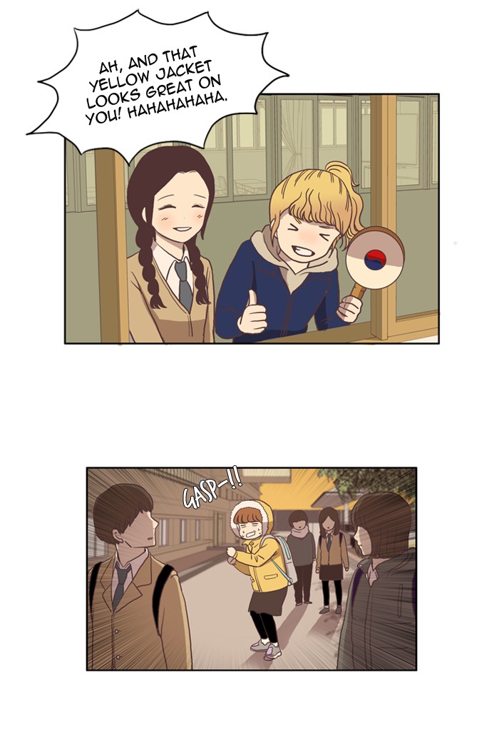 Read Odd Girl Out ENGLISH Manga Online