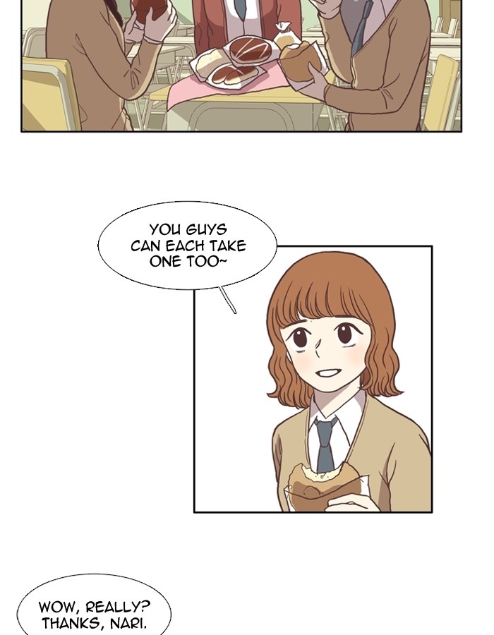 Read Odd Girl Out ENGLISH Manga Online