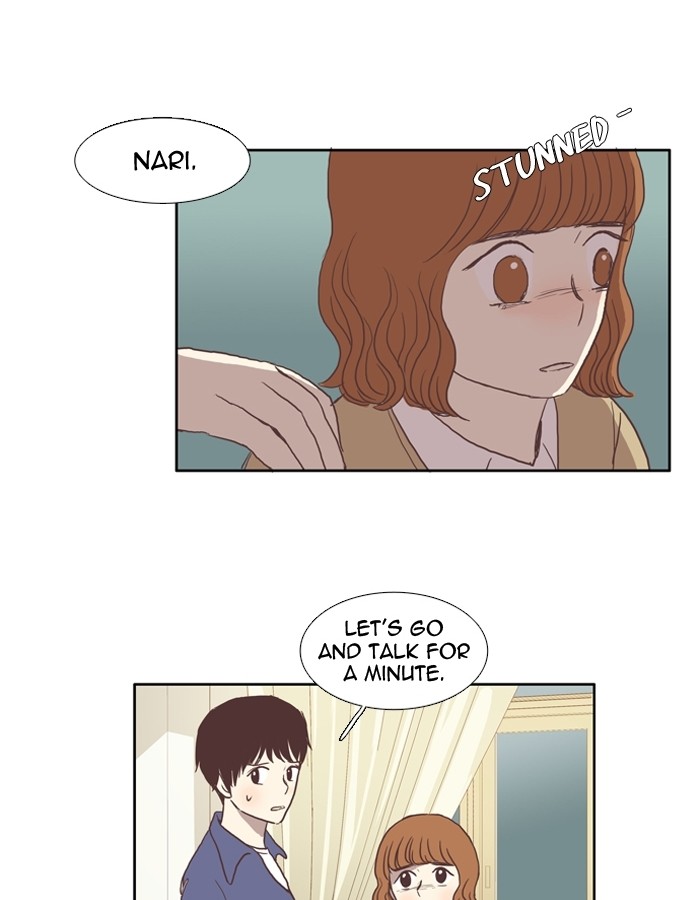 Read Odd Girl Out ENGLISH Manga Online