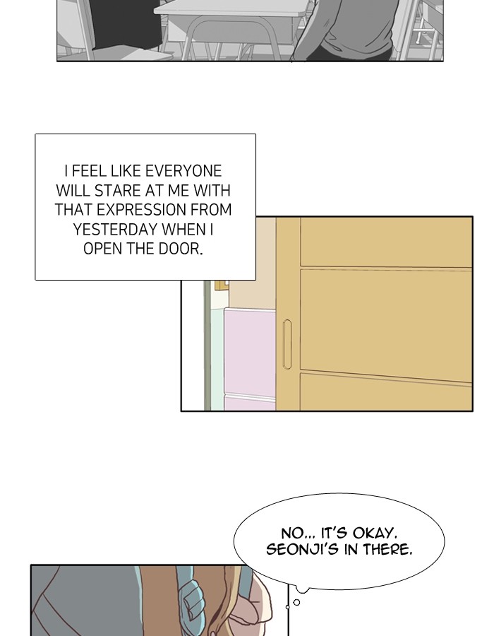 Read Odd Girl Out ENGLISH Manga Online