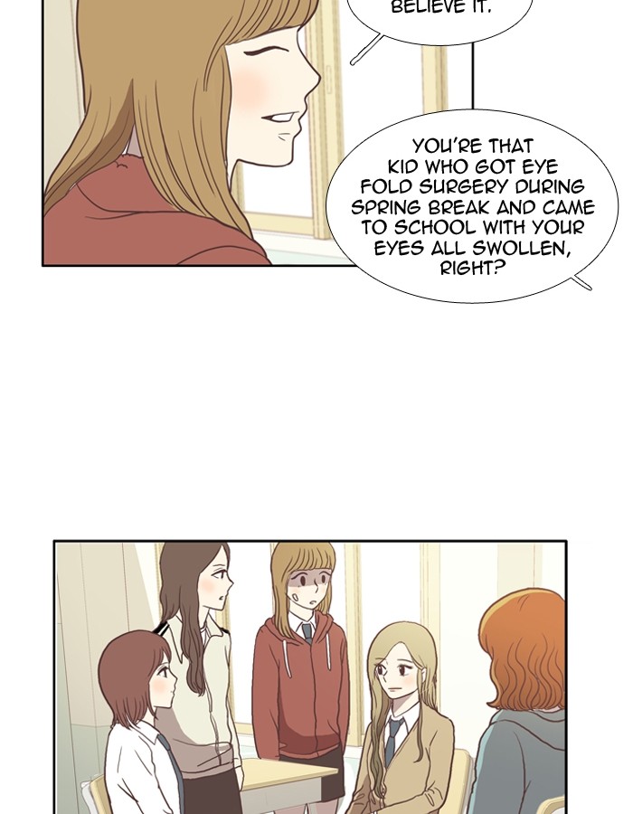 Read Odd Girl Out ENGLISH Manga Online