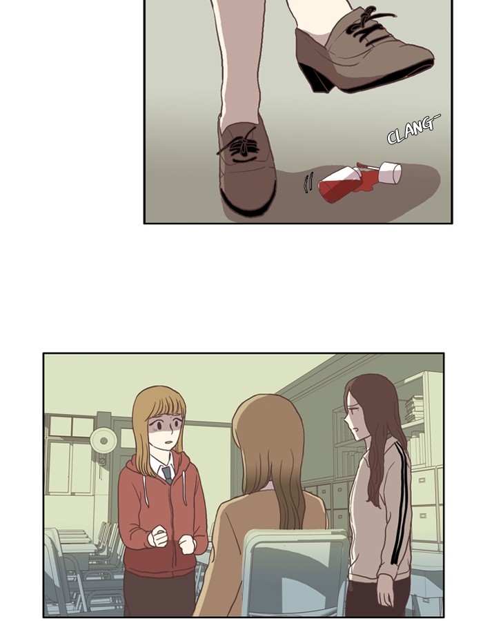 Read Odd Girl Out ENGLISH Manga Online