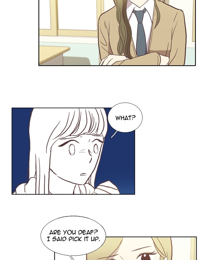 Read Odd Girl Out ENGLISH Manga Online