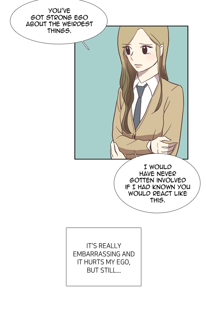 Read Odd Girl Out ENGLISH Manga Online