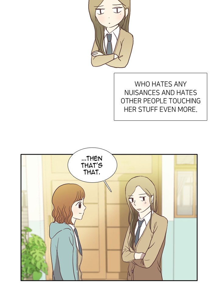 Read Odd Girl Out ENGLISH Manga Online