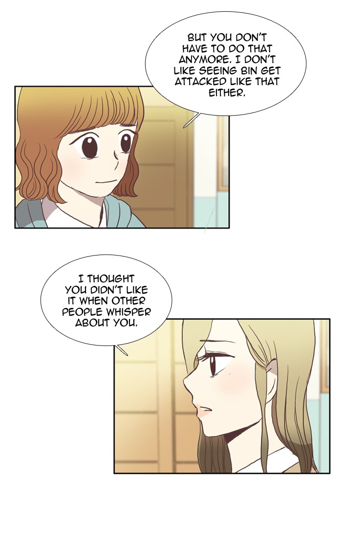 Read Odd Girl Out ENGLISH Manga Online