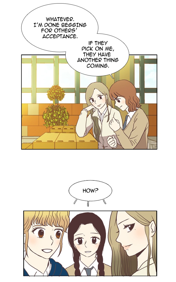 Read Odd Girl Out ENGLISH Manga Online