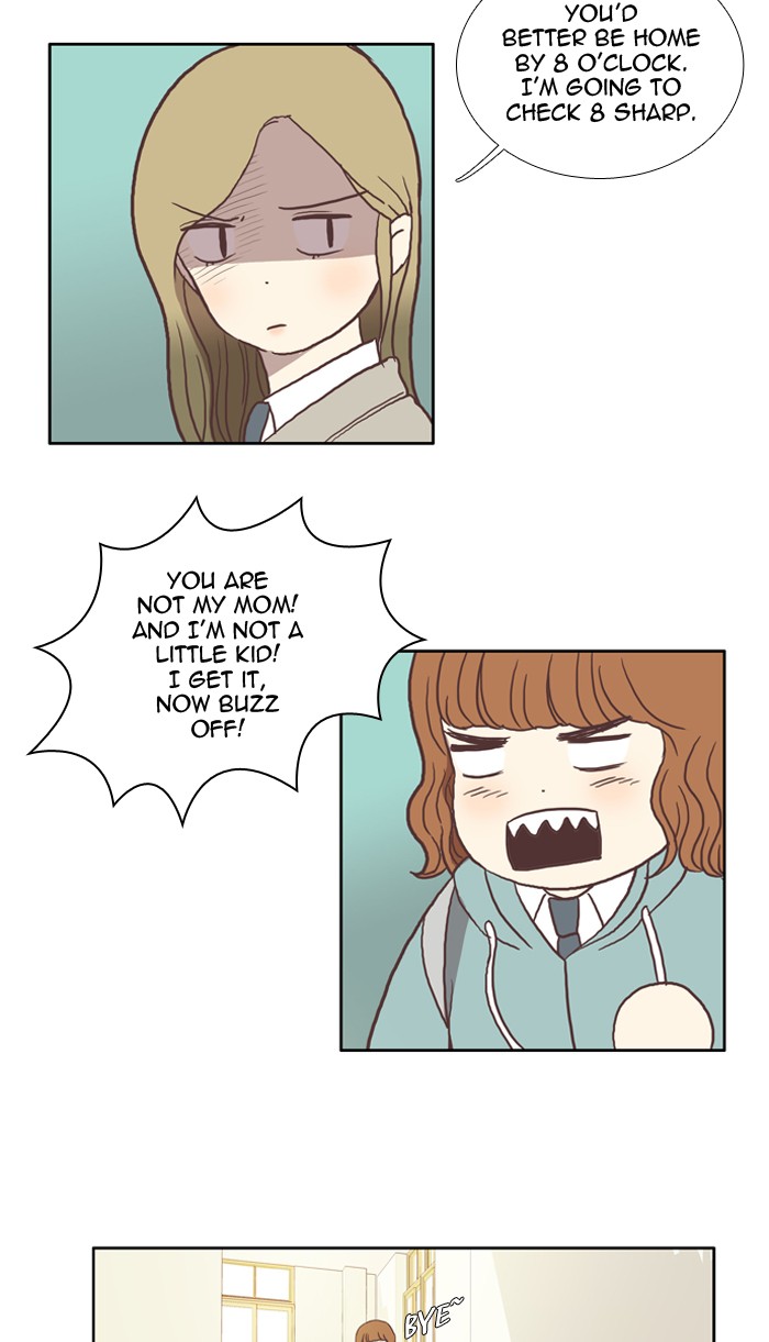 Read Odd Girl Out ENGLISH Manga Online