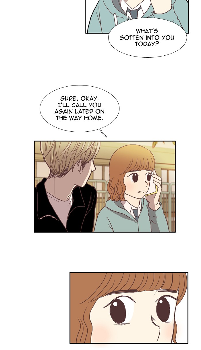 Read Odd Girl Out ENGLISH Manga Online