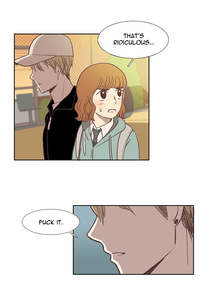 Read Odd Girl Out ENGLISH Manga Online