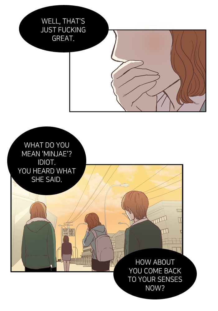 Read Odd Girl Out ENGLISH Manga Online