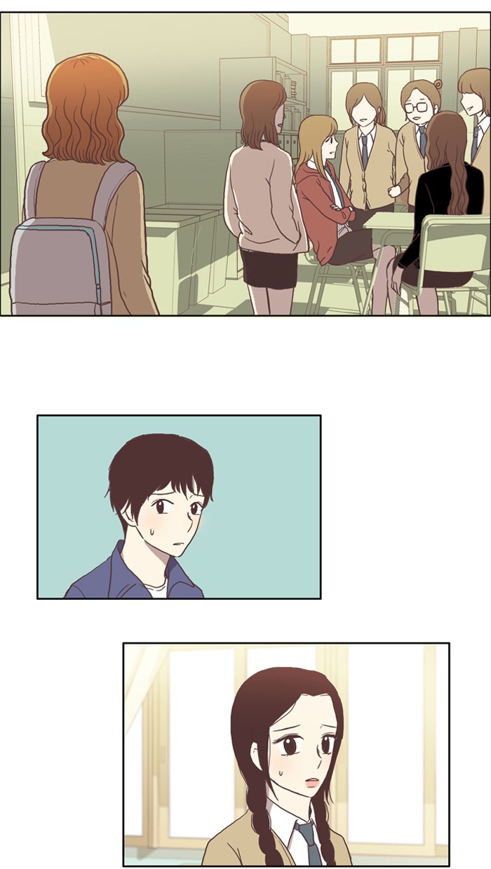 Read Odd Girl Out ENGLISH Manga Online