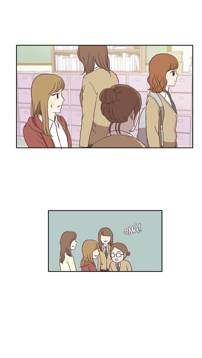 Read Odd Girl Out ENGLISH Manga Online