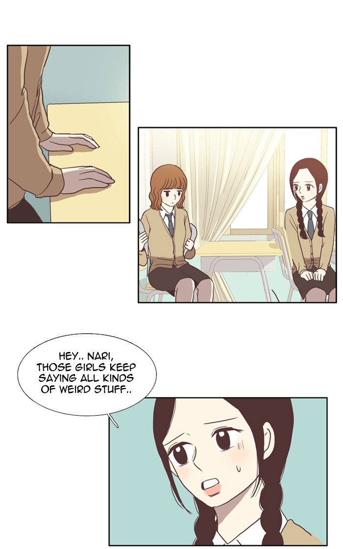 Read Odd Girl Out ENGLISH Manga Online