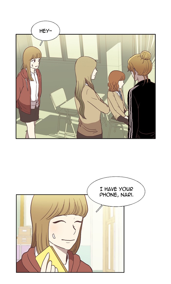 Read Odd Girl Out ENGLISH Manga Online