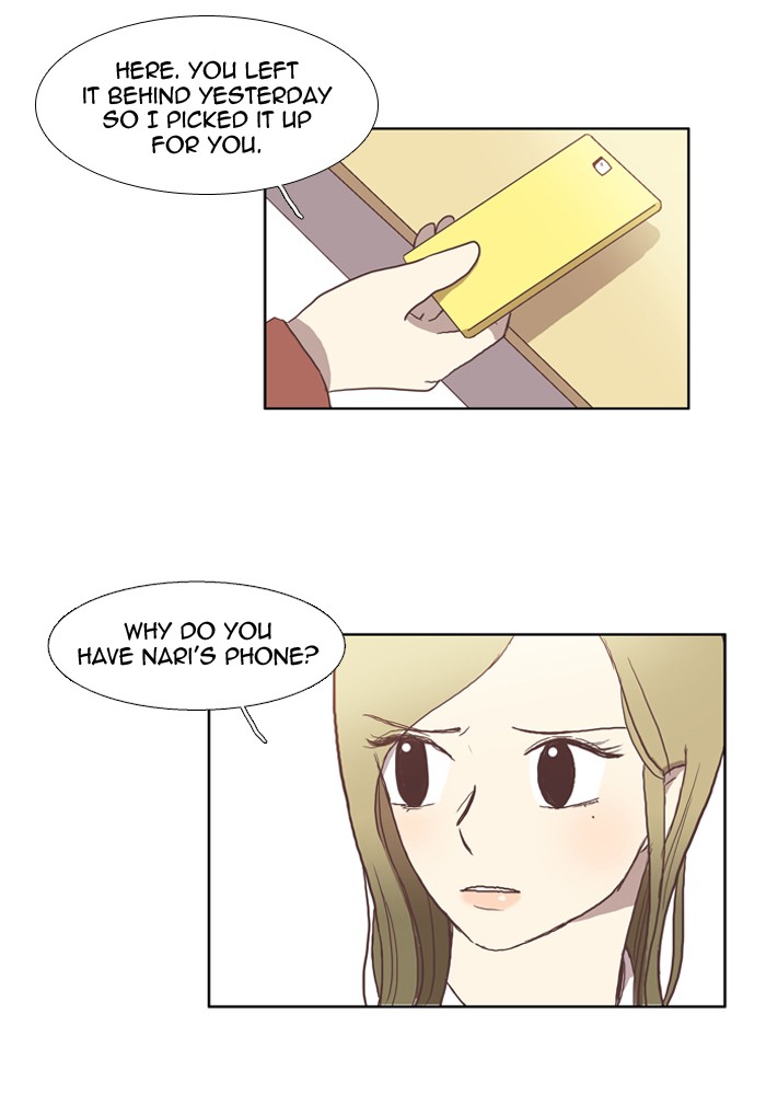 Read Odd Girl Out ENGLISH Manga Online