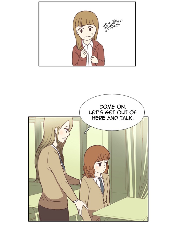 Read Odd Girl Out ENGLISH Manga Online