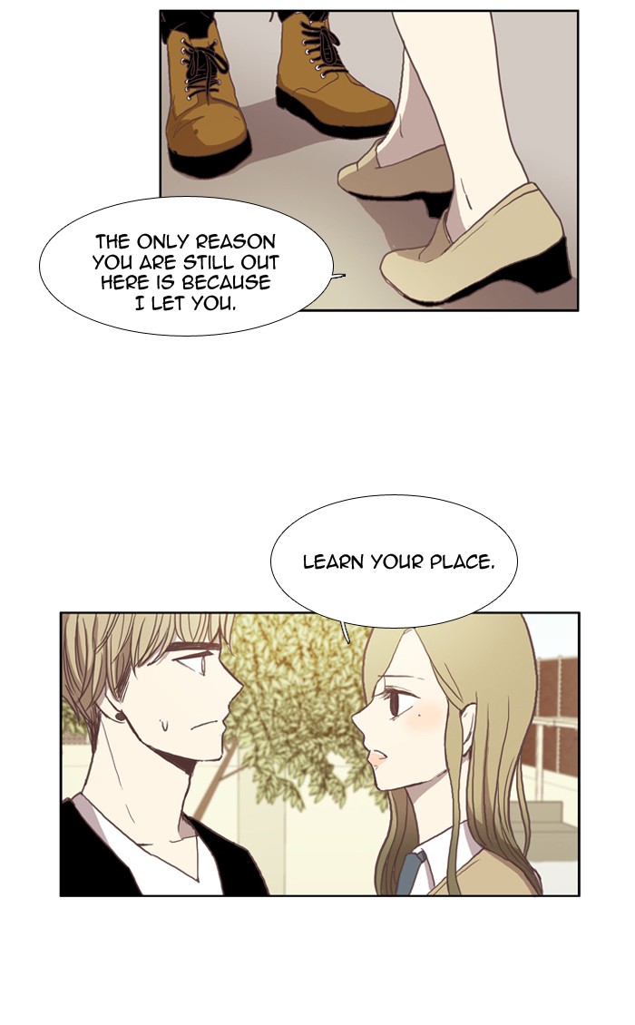 Read Odd Girl Out ENGLISH Manga Online