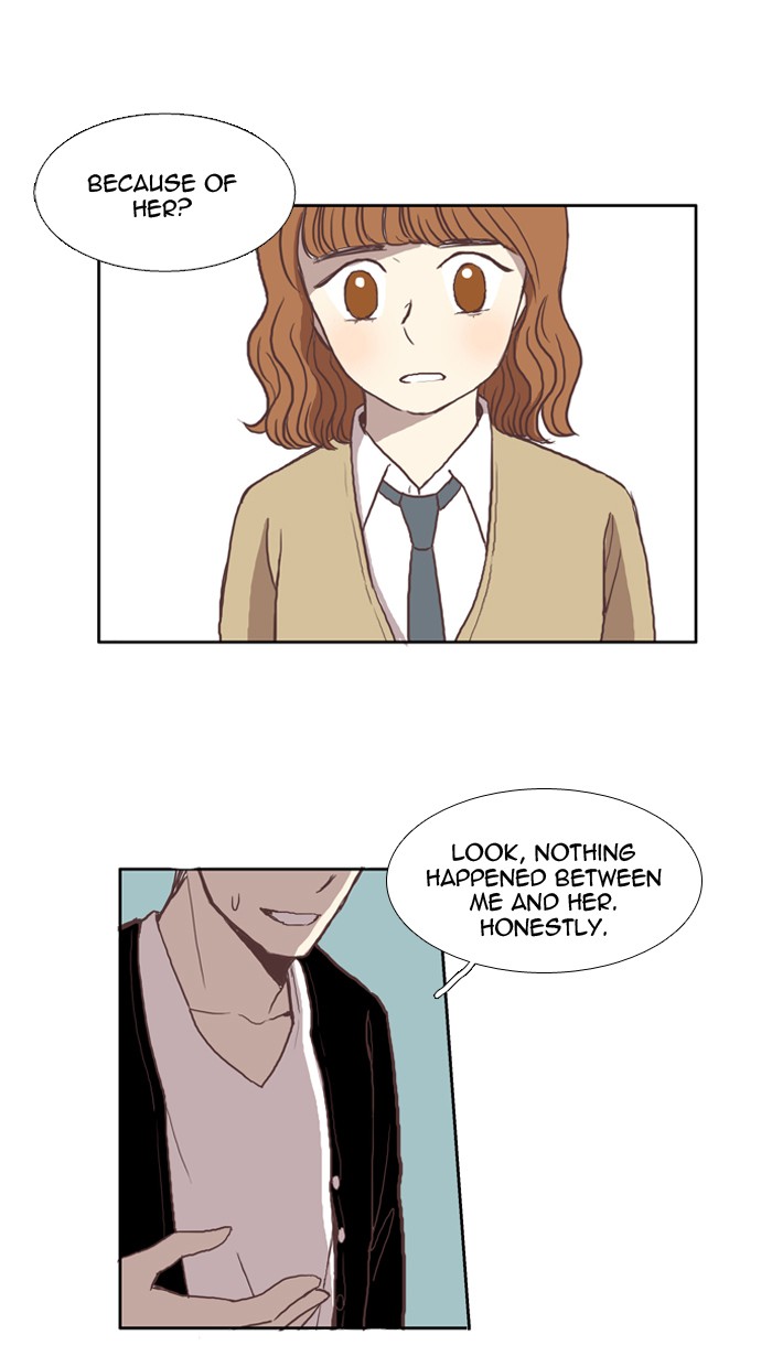 Read Odd Girl Out ENGLISH Manga Online