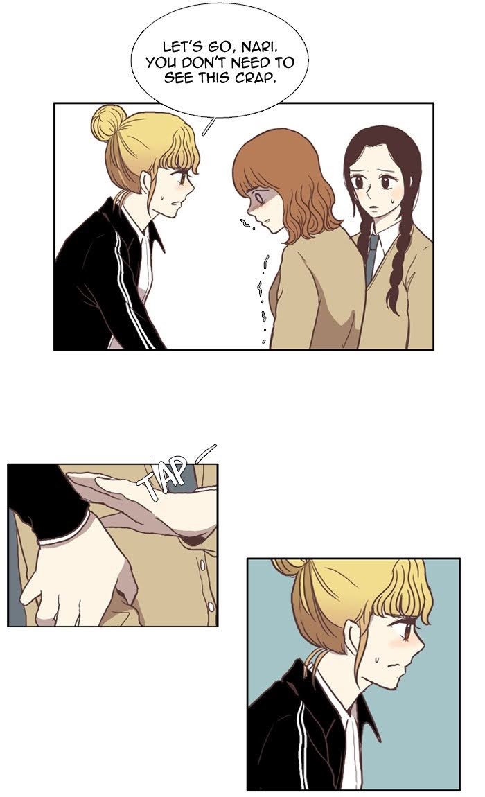 Read Odd Girl Out ENGLISH Manga Online