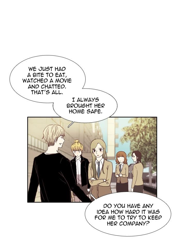 Read Odd Girl Out ENGLISH Manga Online