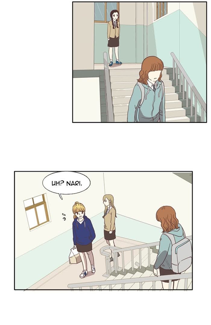 Read Odd Girl Out ENGLISH Manga Online