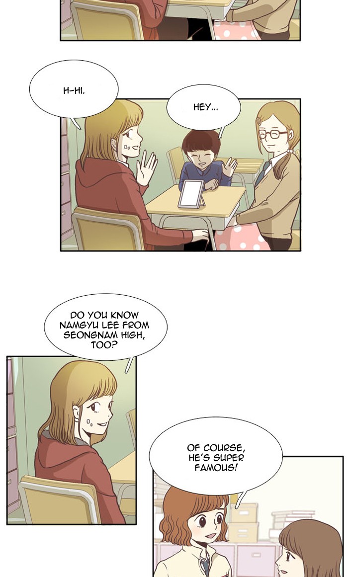 Read Odd Girl Out ENGLISH Manga Online