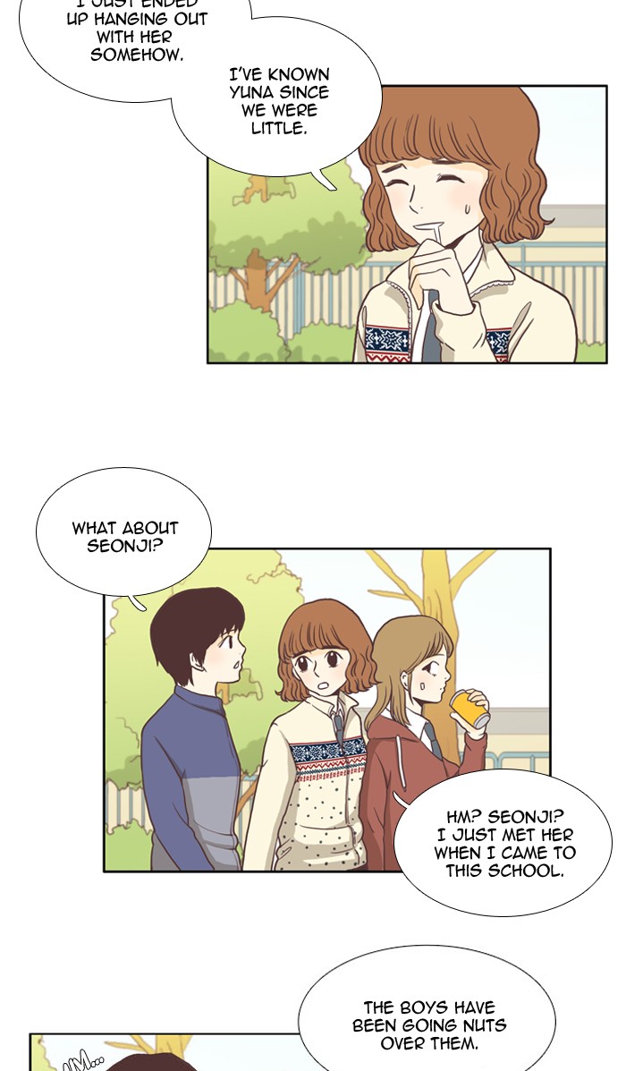 Read Odd Girl Out ENGLISH Manga Online