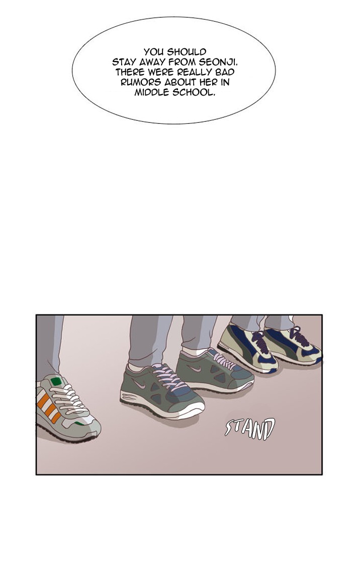 Read Odd Girl Out ENGLISH Manga Online