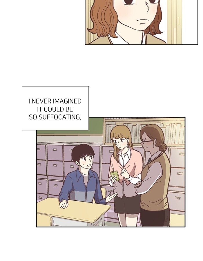 Read Odd Girl Out ENGLISH Manga Online