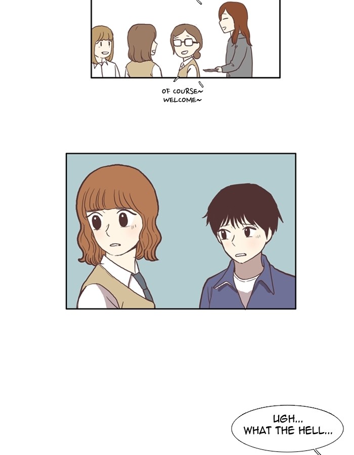 Read Odd Girl Out ENGLISH Manga Online