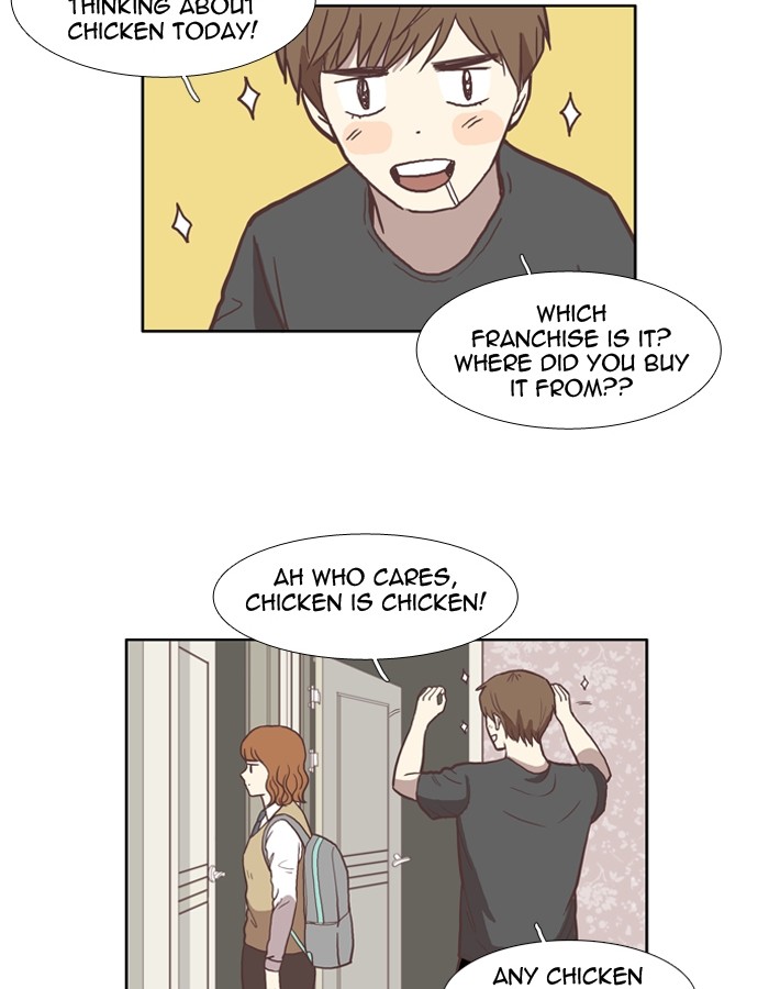 Read Odd Girl Out ENGLISH Manga Online