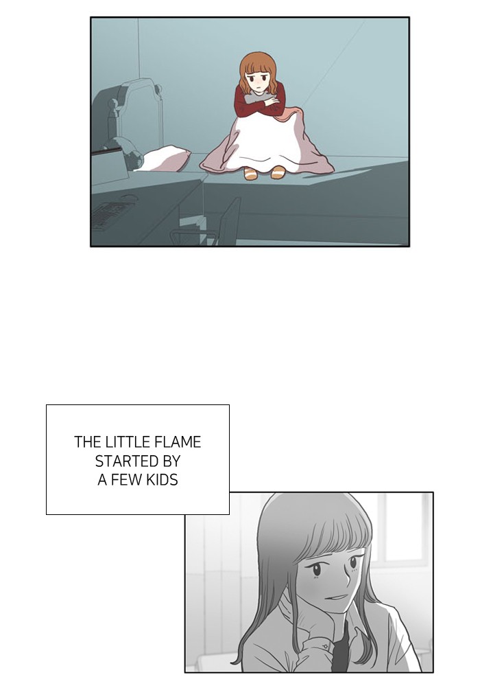 Read Odd Girl Out ENGLISH Manga Online