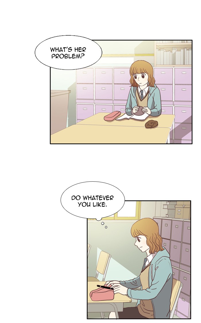 Read Odd Girl Out ENGLISH Manga Online