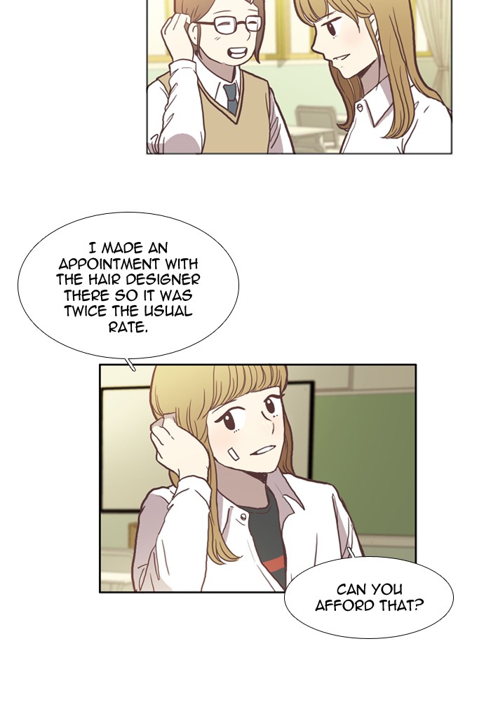 Read Odd Girl Out ENGLISH Manga Online