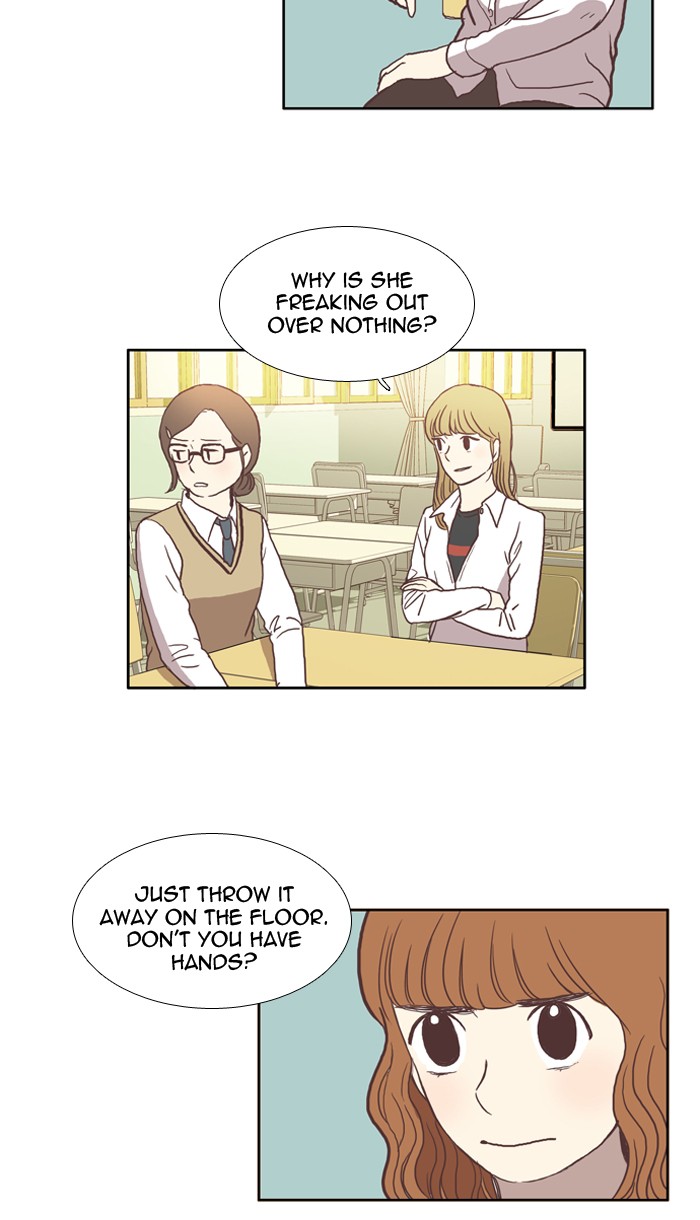 Read Odd Girl Out ENGLISH Manga Online