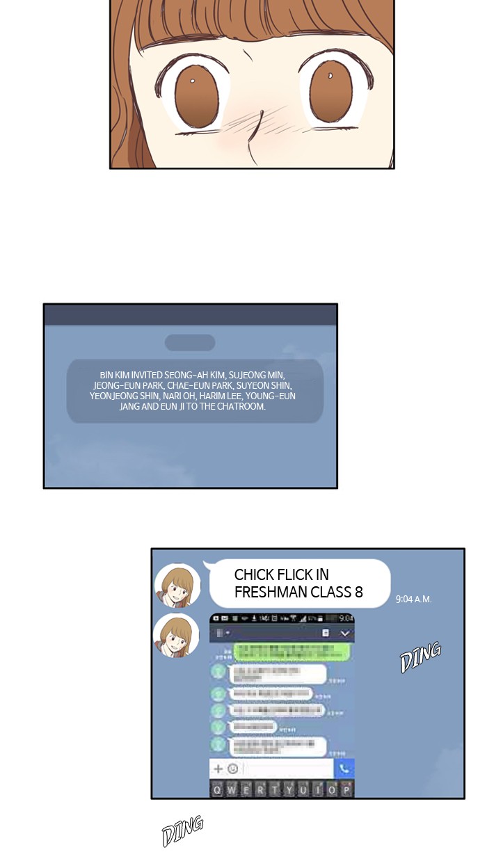 Read Odd Girl Out ENGLISH Manga Online