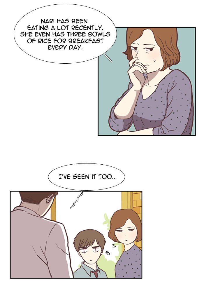 Read Odd Girl Out ENGLISH Manga Online