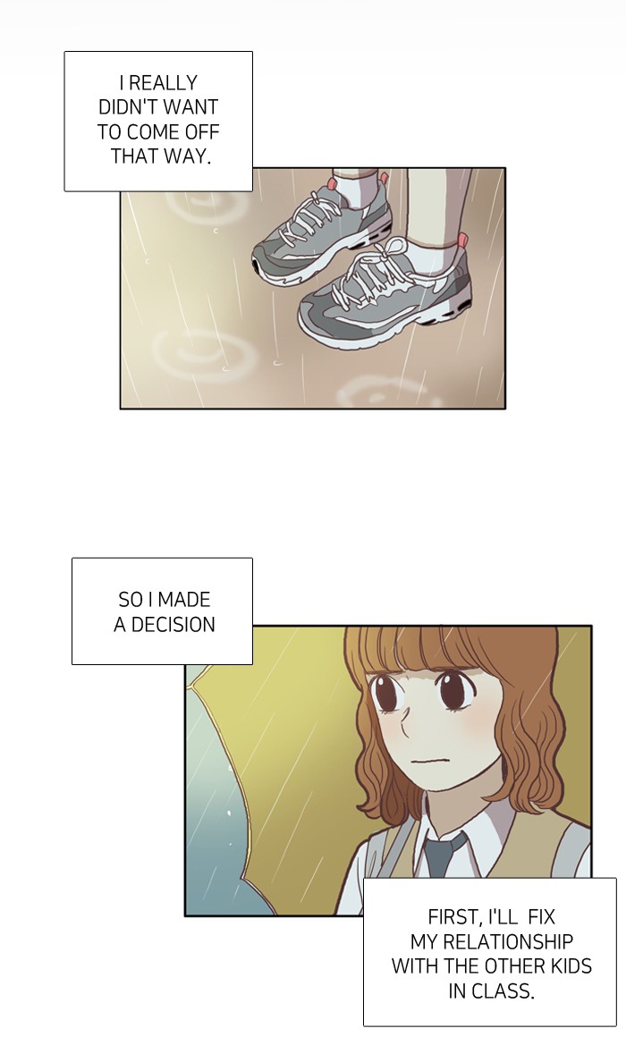 Read Odd Girl Out ENGLISH Manga Online