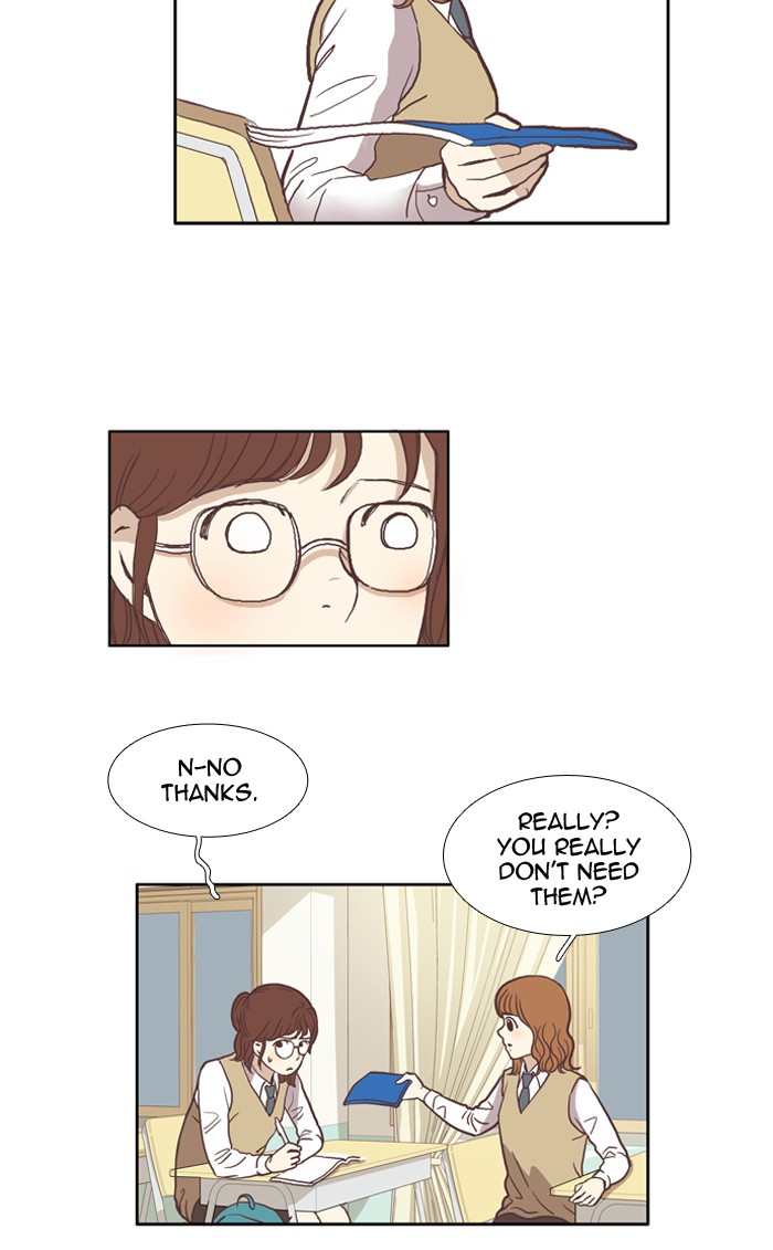 Read Odd Girl Out ENGLISH Manga Online