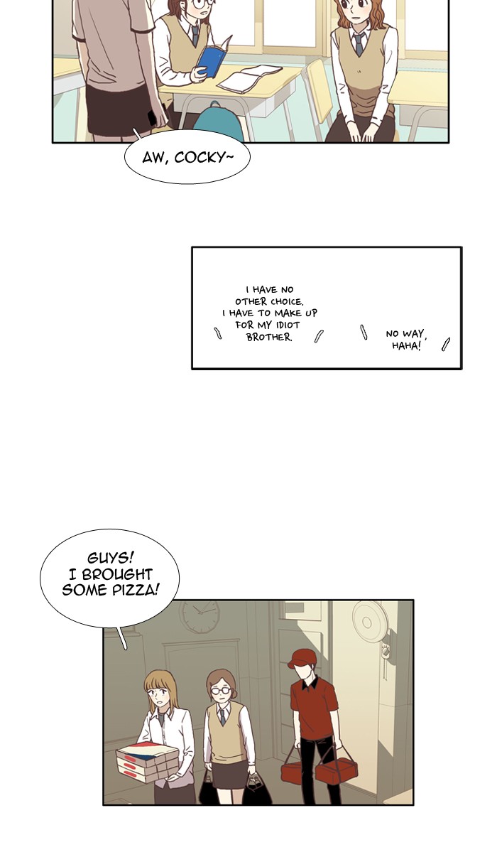 Read Odd Girl Out ENGLISH Manga Online