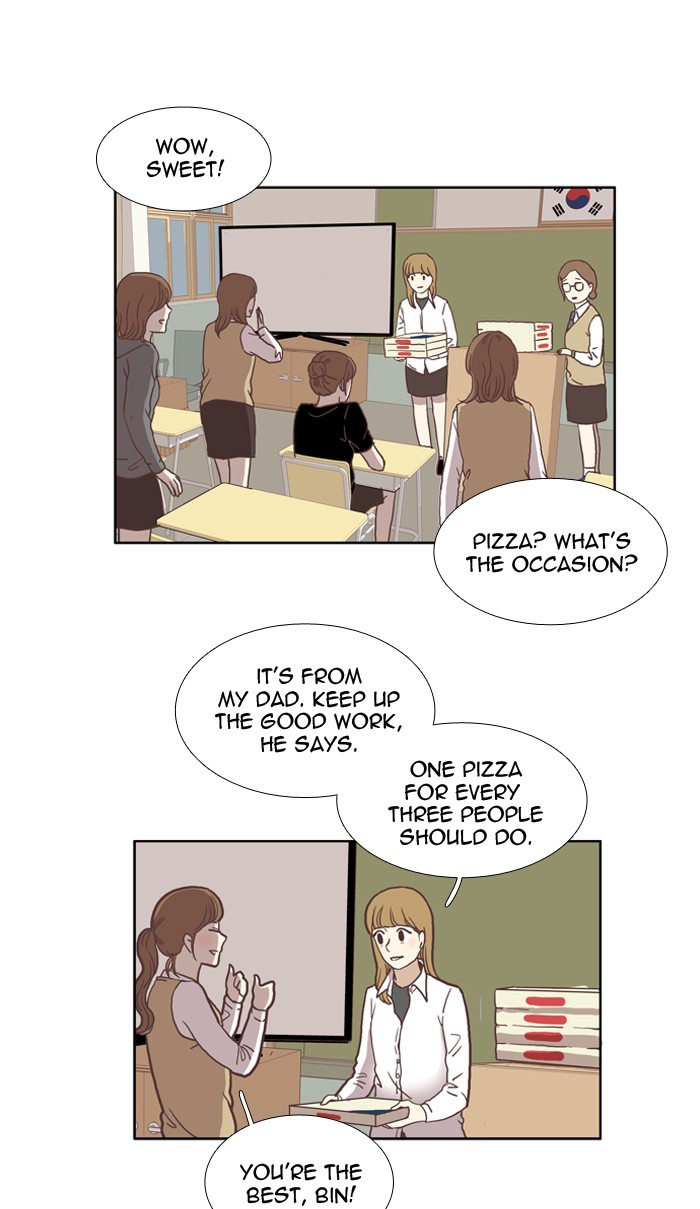 Read Odd Girl Out ENGLISH Manga Online